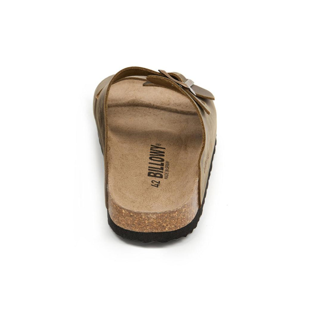 Sandalias caqui - Hombre