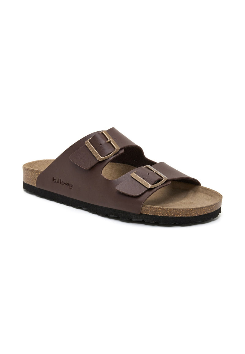 Sandalias marrones - Hombre