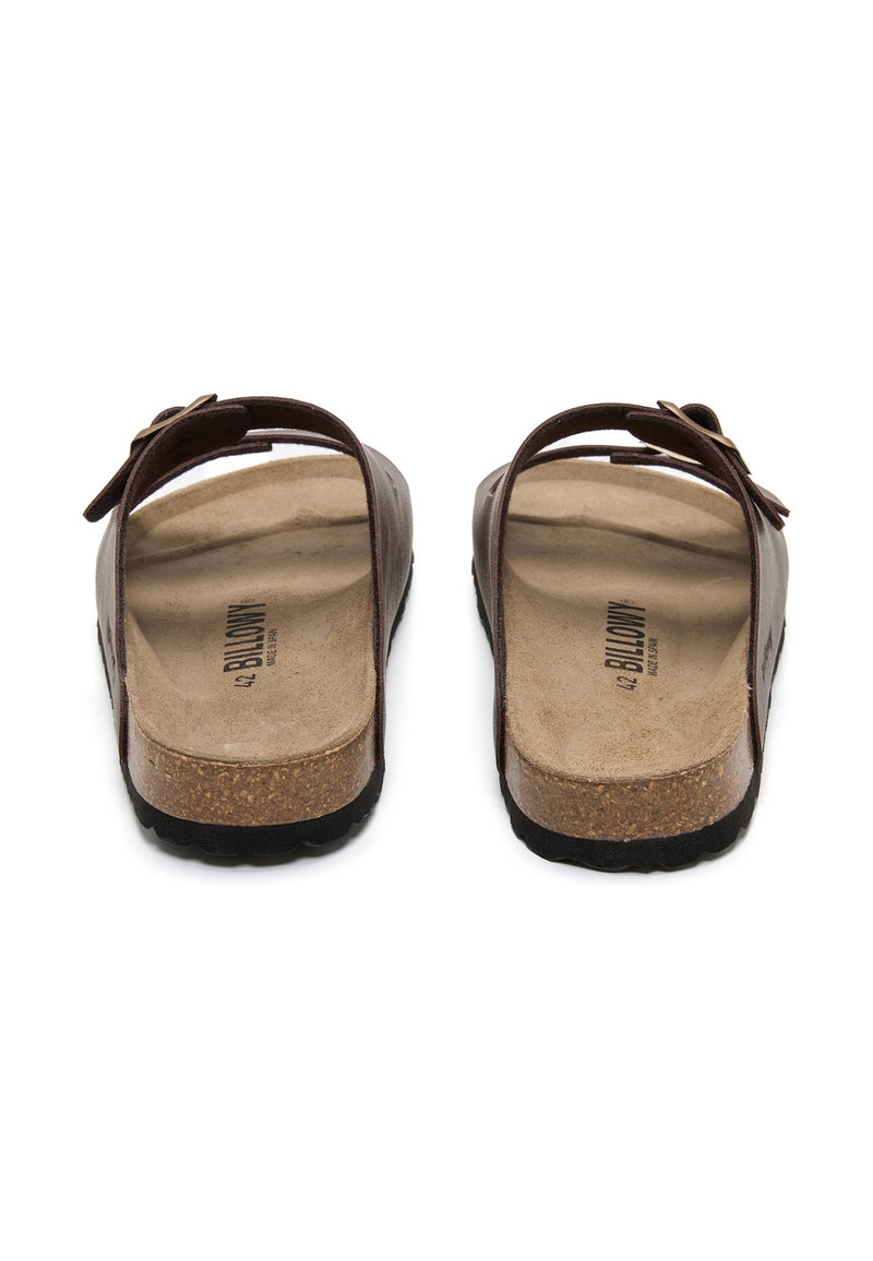 Sandalias marrones - Hombre