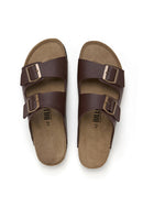 Sandalias marrones - Hombre