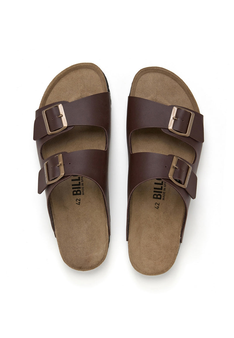 Sandalias marrones - Hombre