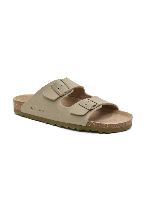 Khaki Sandals - Men