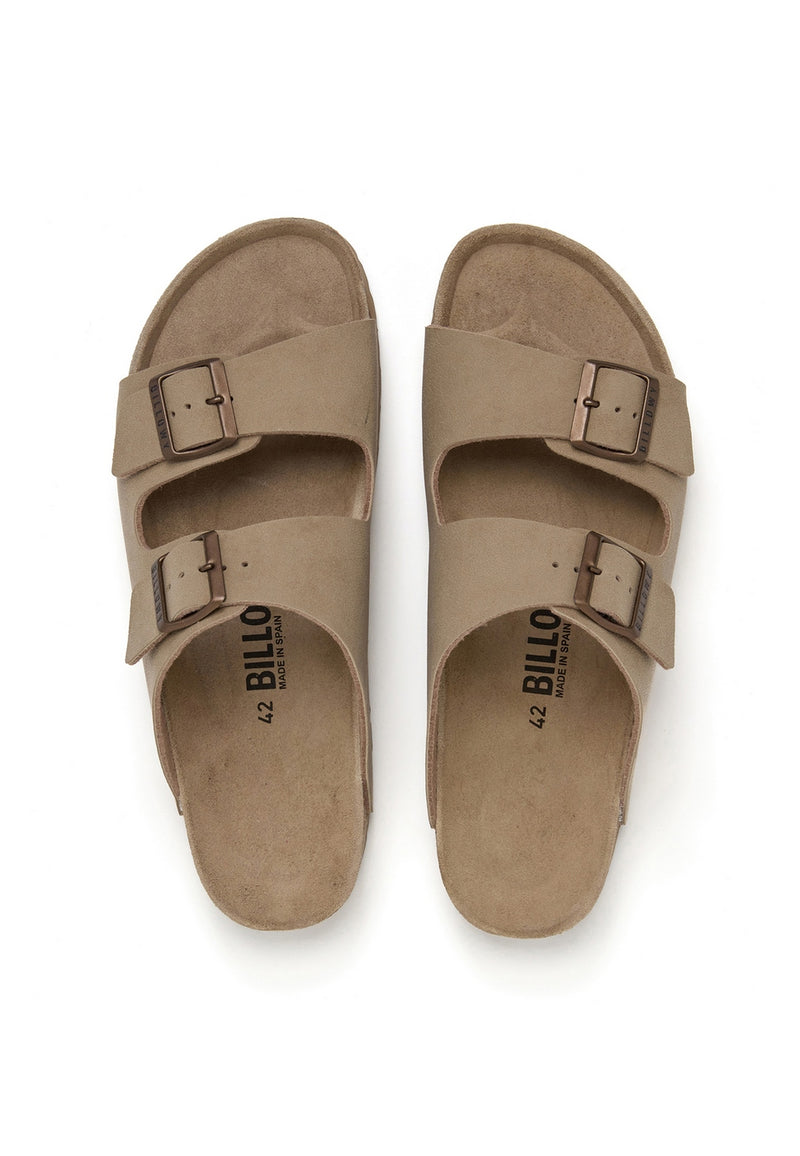 Sandalias marrones - Hombre