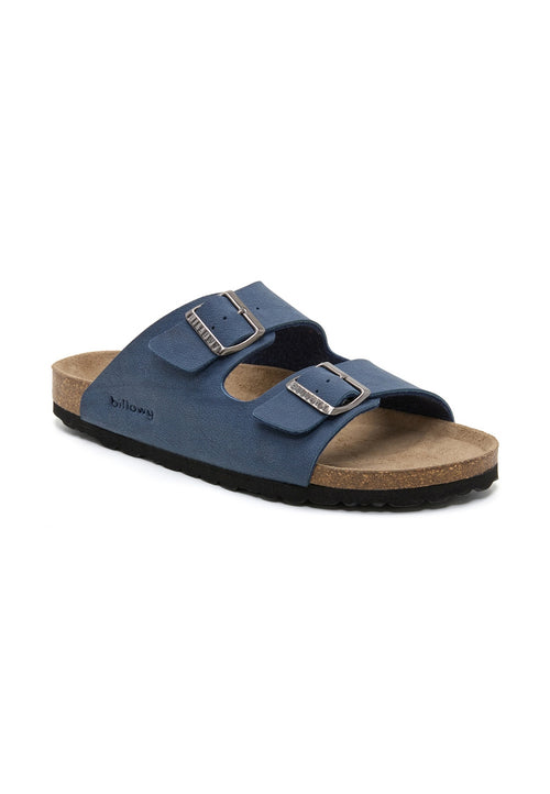 Sandales Bleu - Homme