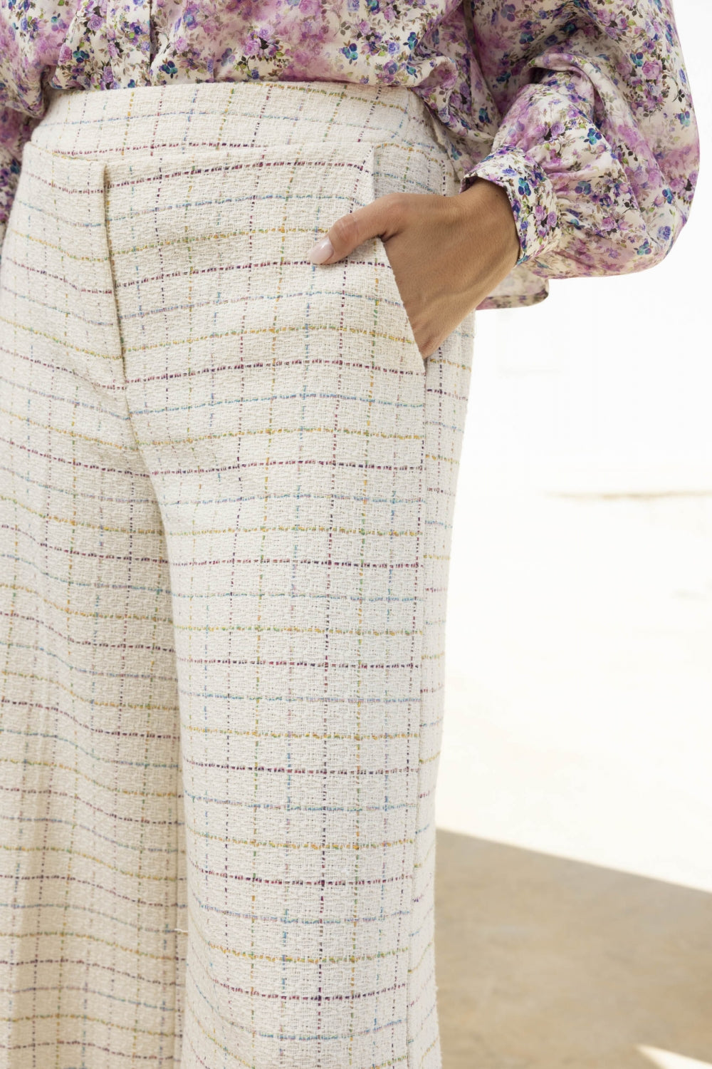 Los pantalones blancos Neil Sirocco