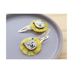 Barrettes Cheveux - Lions