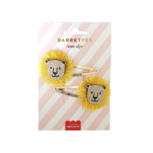 Comprar Pasadores para el pelo - Leones - 4,99 € online en La Petite Epicerie - Pasatiempos creativos