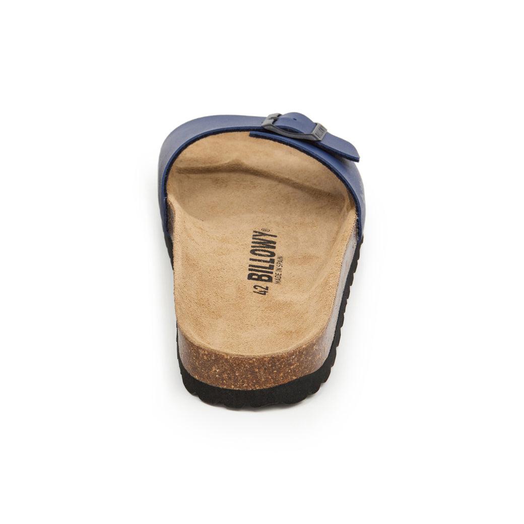 Sandalias azules - Hombre