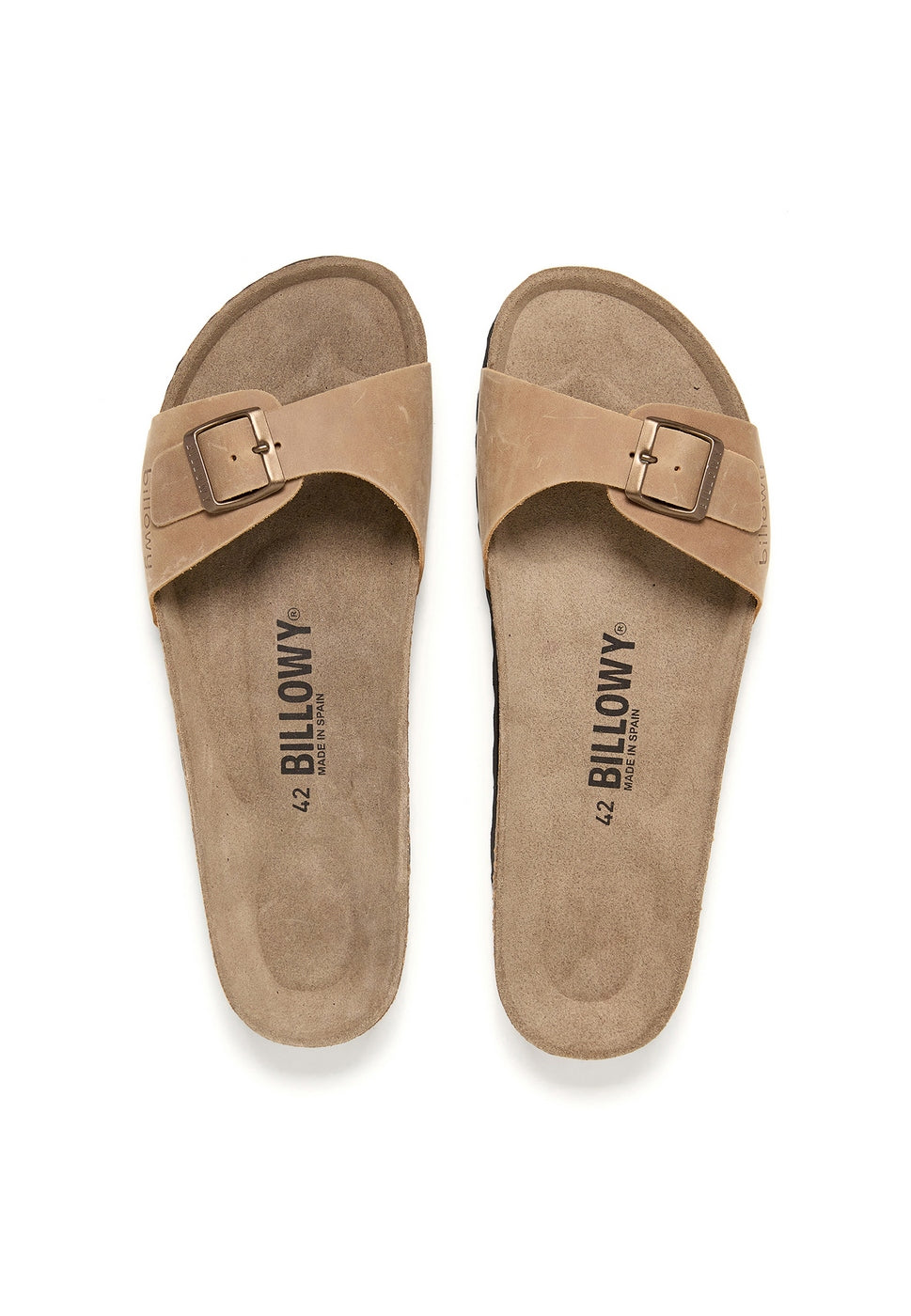 Brown Sandals - Men