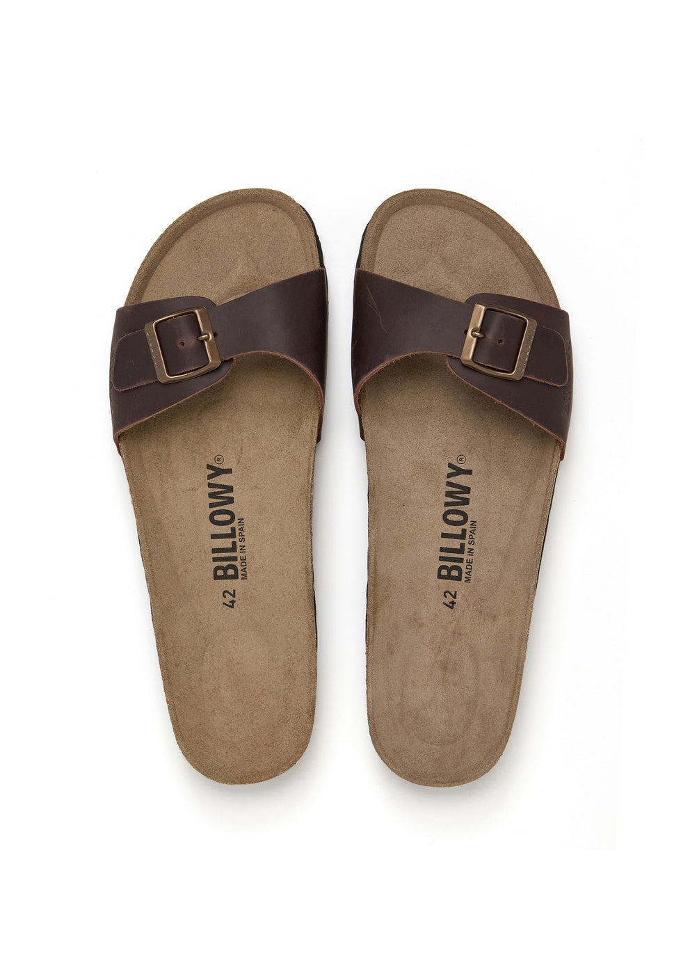 Brown Sandals - Men