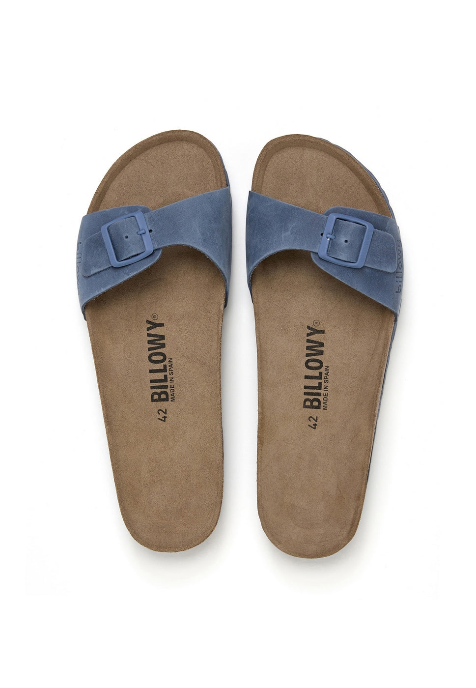 Blue Sandals - Men