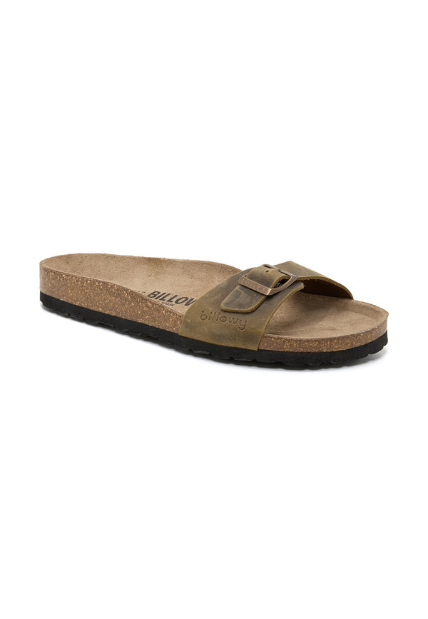 Khaki Sandals - Men