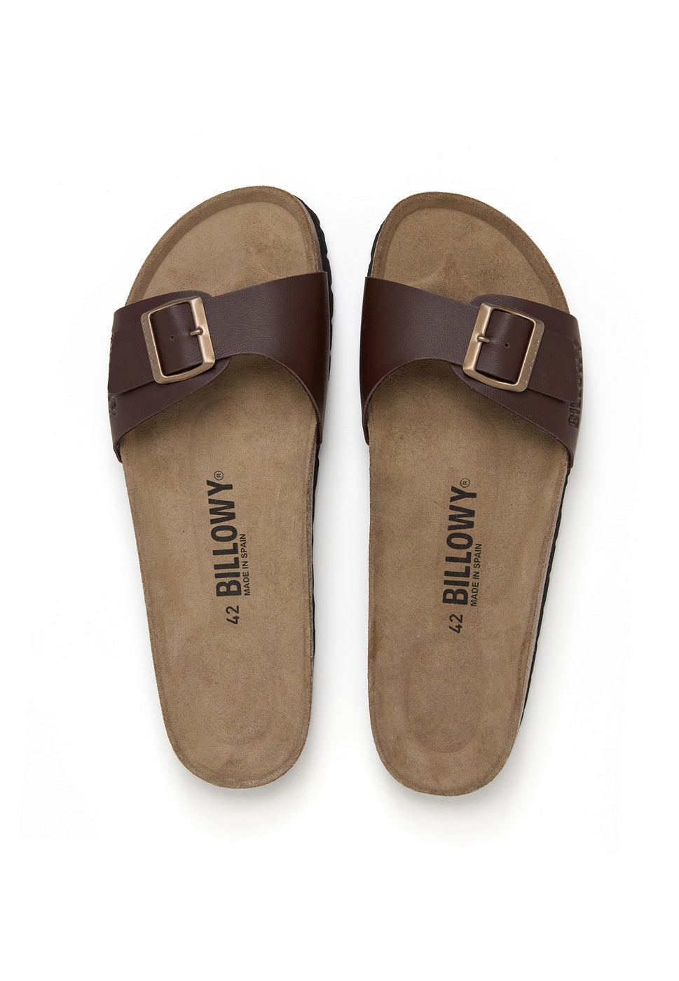 Brown Sandals - Men