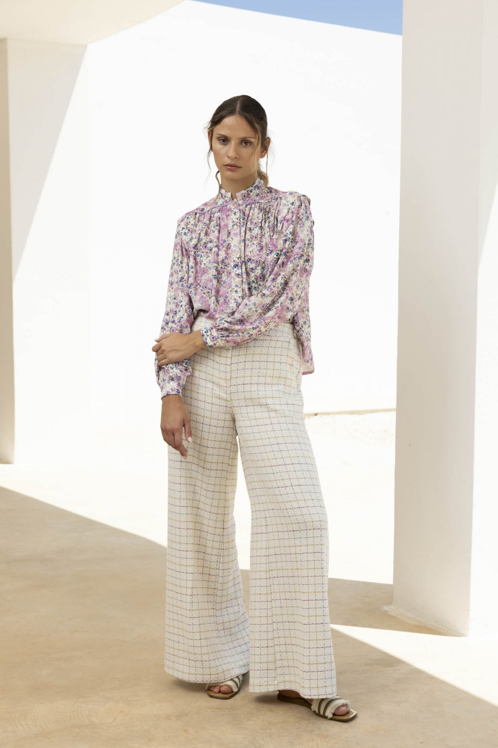 Los pantalones blancos Neil Sirocco