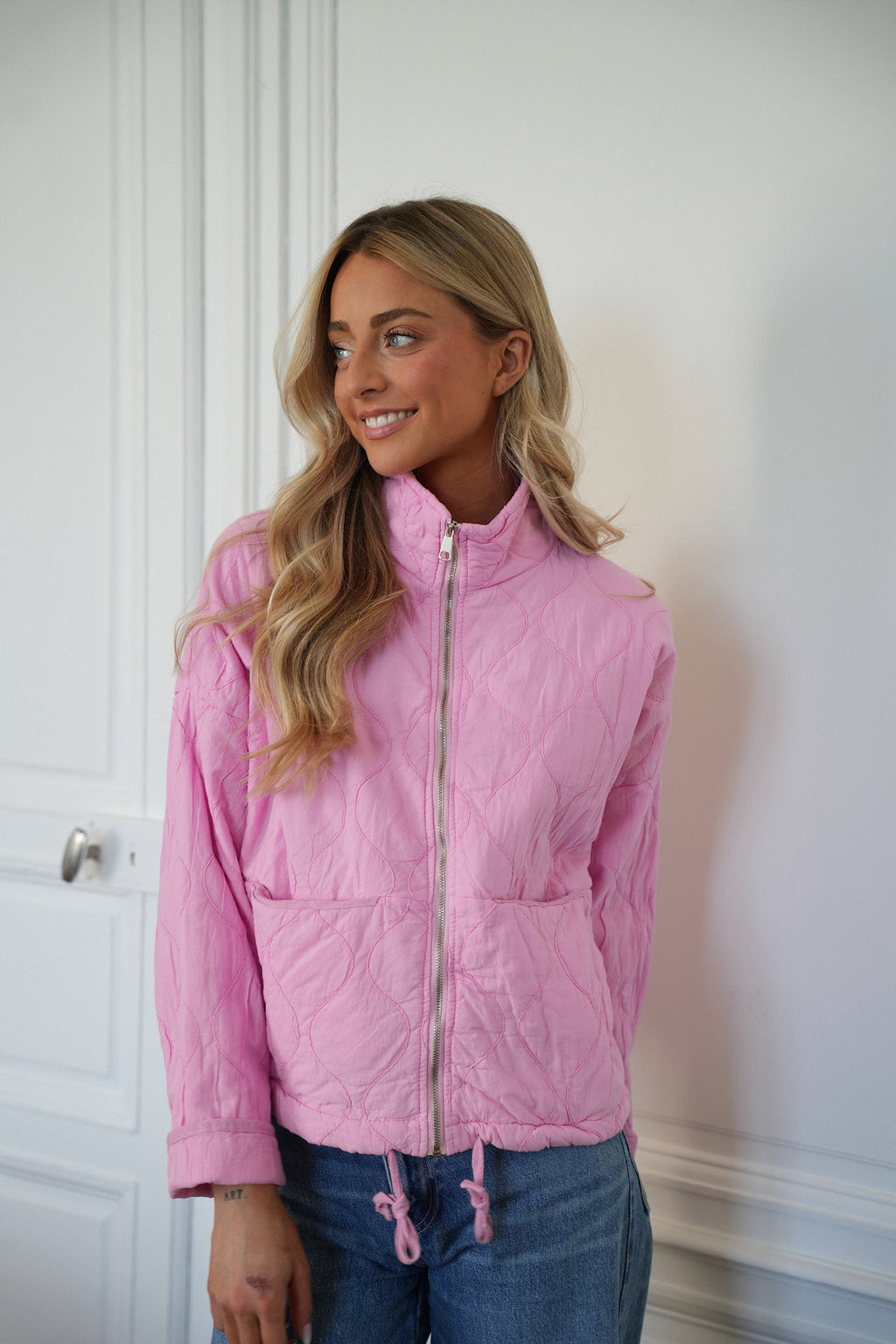 Tressia Rose - Chaqueta con cremallera