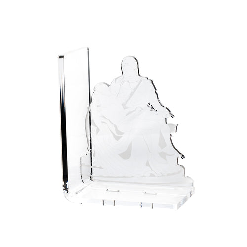 Arte - Serre-livres - Pietà - Transparent