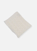 Couverture Plume 100% Coton - Blanc