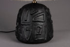 Renzo Bouclé - Table Lamp - Ceramic - White/Black