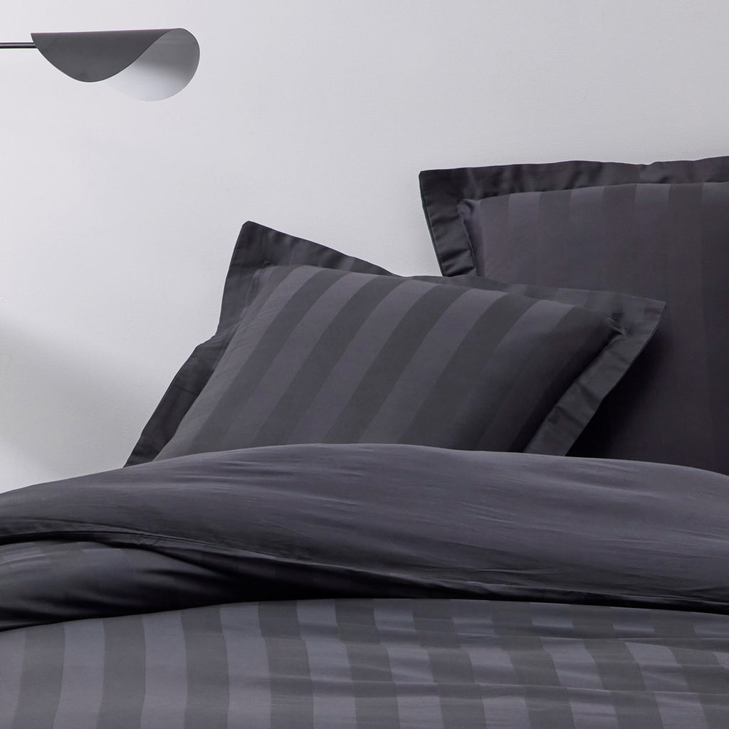 Prestige - Sateen Pillowcase - Grey