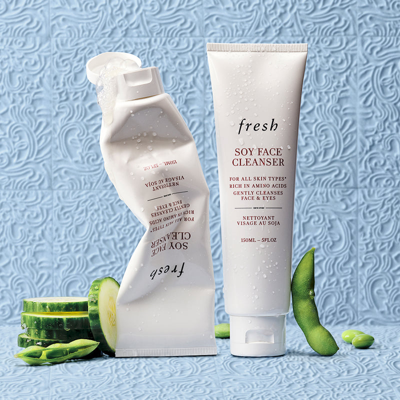 Coffret Duo Soy Face Cleanser