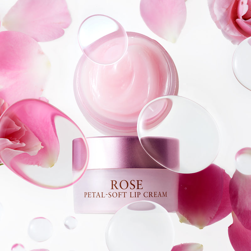 Crème Pour Les Lèvres Rose Petal Soft