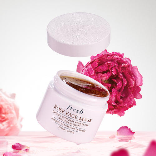 Masque Visage Hydratant - Rose