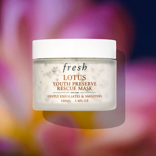 Masque Anti-Âge Exfoliant - Lotus