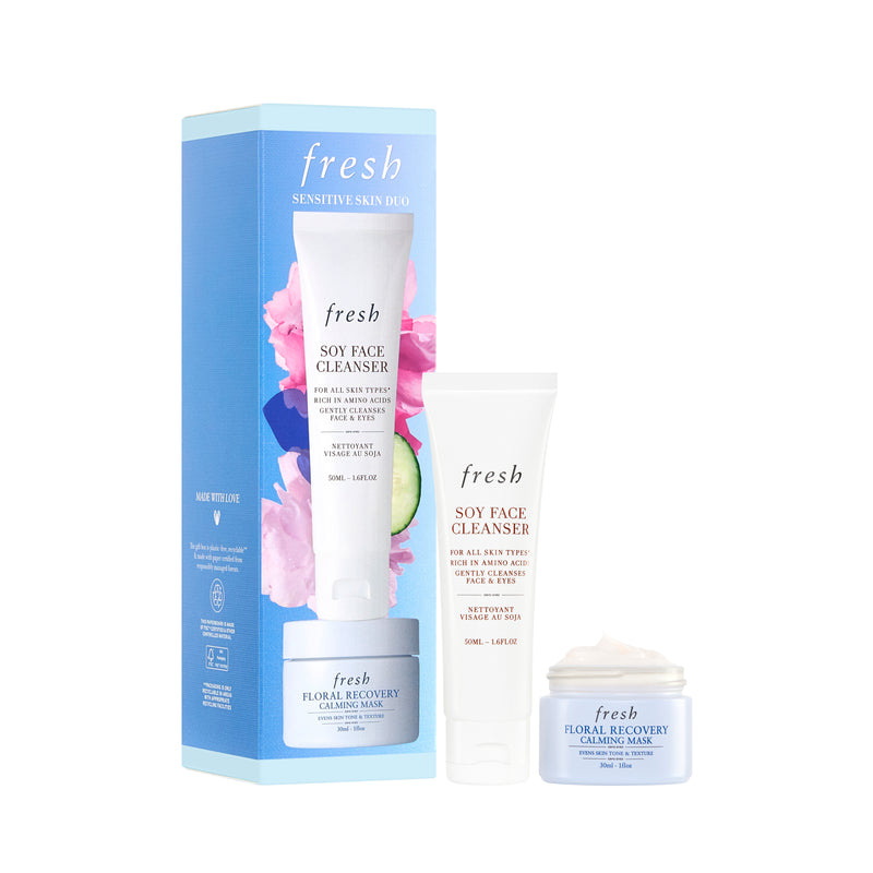 Coffret Duo Pour Peau Sensible