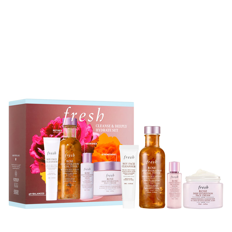 Coffret Best-Sellers Hydratation