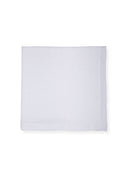 Couverture Tricotée Ajourée - Blanc