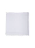 Couverture Tricotée Ajourée - Blanc