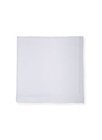 Couverture Tricotée Ajourée - Blanc