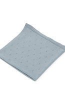 Couverture Tricotée Ajourée - Unique