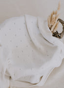 Couverture Ajourée En Laine - Unique