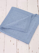 Couverture Ajourée En Laine - Unique