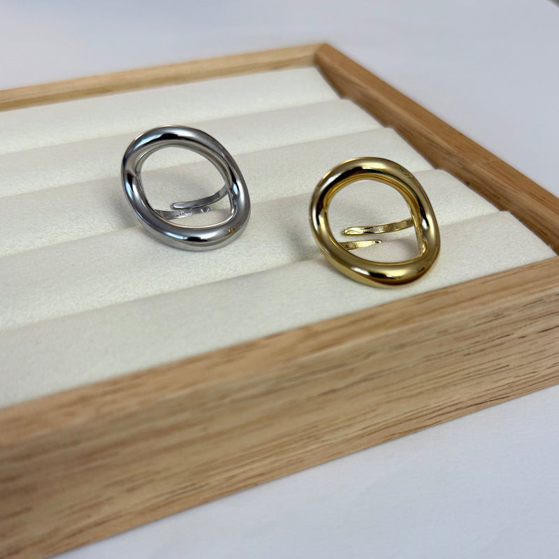 Bague Naomi - Doré Ou Argent