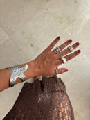 Bague Love Lila Plata