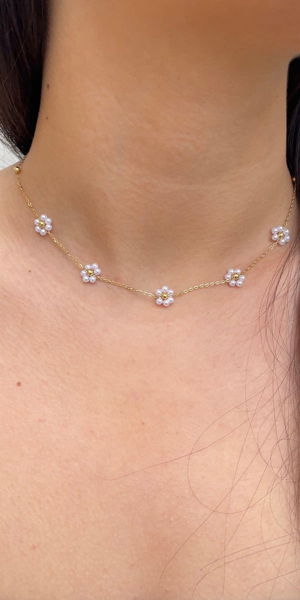 Ketting Flower
