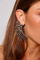 Ramas Plata Earrings