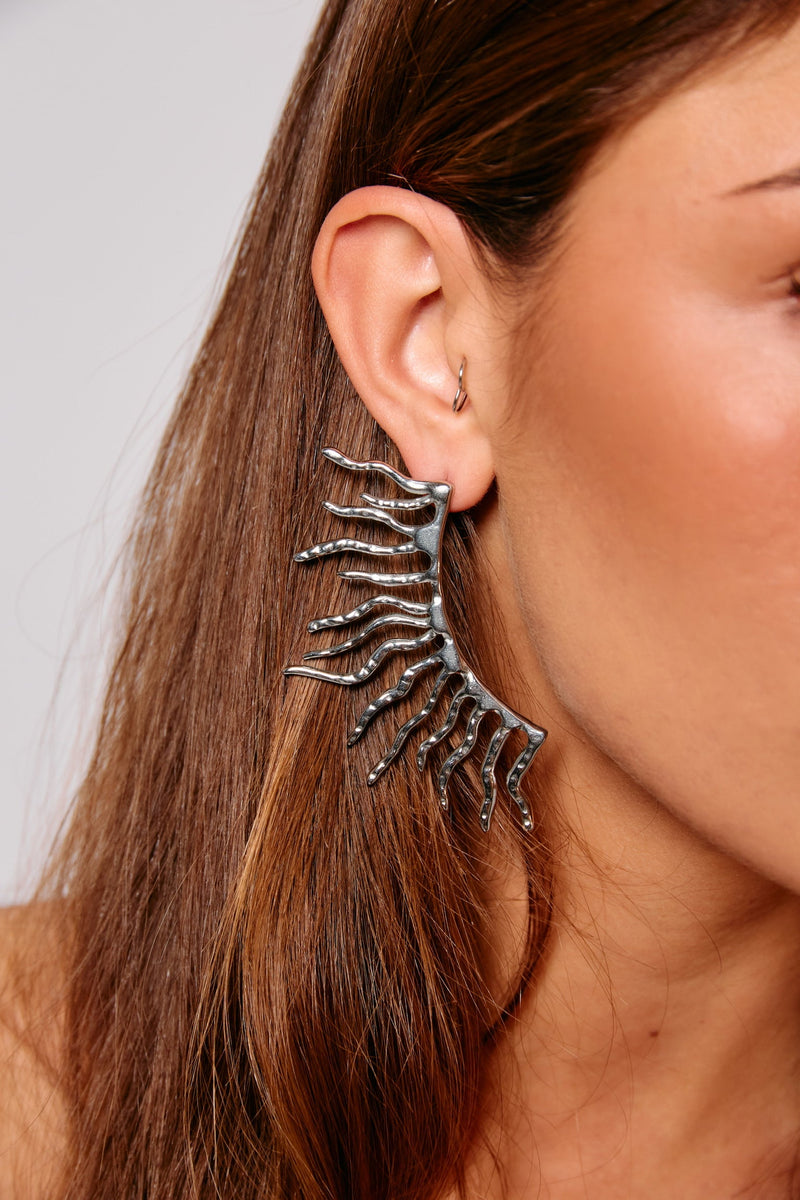 Ramas Plata Earrings