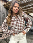 Blouse Vichy Raphaëlle