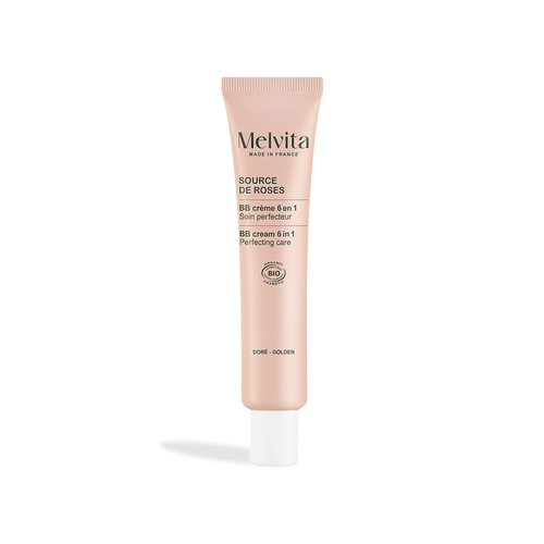 Bb Crème Dorée Hydratante Et Protectrice - Source De Roses - 40 Ml