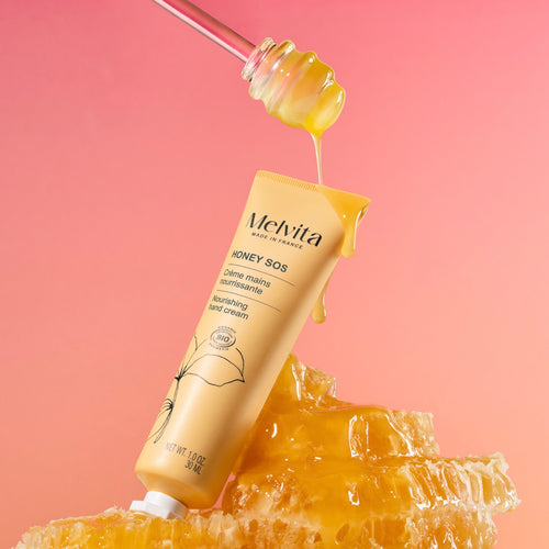 Crème Mains Nourrissante Au Miel - 30 Ml