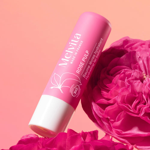 Baume À Lèvres Hydratant Rose - 4,5 G