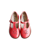 Girls' Alma Buckle-Style Durable Mary Jane Shoes - Bright Pink Patent Leather - Girls