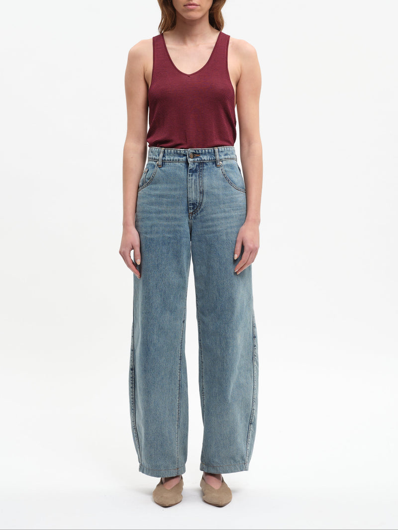 Débardeur Pilar Dark Terracotta