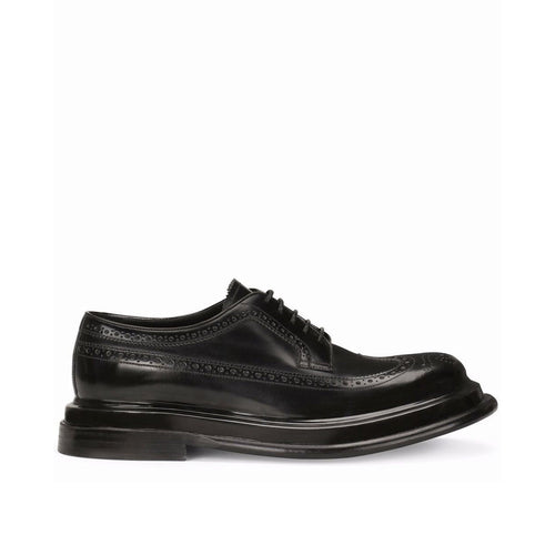 Derbies - Dolce & Gabbana Leather - Black