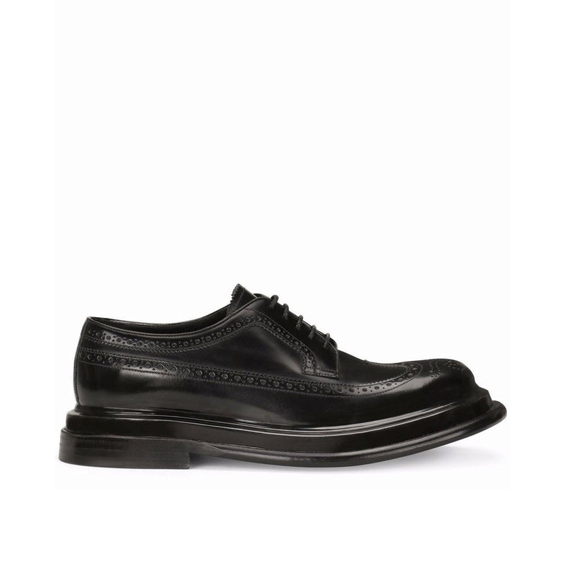 Derbies - Dolce & Gabbana Leather - Black