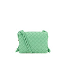 Bottega Veneta 'Loop Mini' Shoulder Bag - Green - Woman