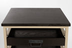 Botan S - Shelf - MDF - Gray